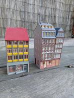 Faller H0 Stadshuizen - Vakwerkhuizen & Modern Winkelhuis, Hobby en Vrije tijd, Modeltreinen | H0, Ophalen of Verzenden, Gebruikt