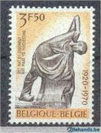 Belgie 1970 - Yvert/OBP 1554 - 50 jaar Huisvesting (PF), Ophalen, Postfris