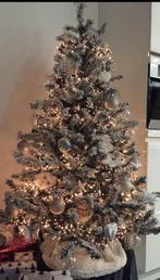 Kerstboom met sneeuw, Ophalen of Verzenden