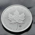 2023 Canada 1 oz zilveren Maple Leaf, Verzenden, Noord-Amerika, Losse munt, Zilver