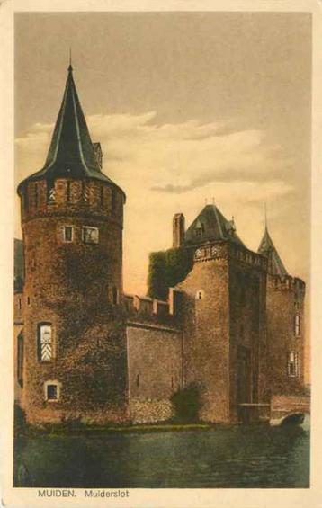 (301-054-061) Muiden Muiderslot beschikbaar voor biedingen