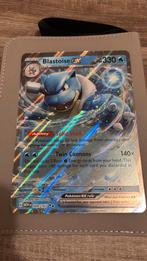 Blastoise ex 009 oversized card, Verzenden, Nieuw, Losse kaart, Foil