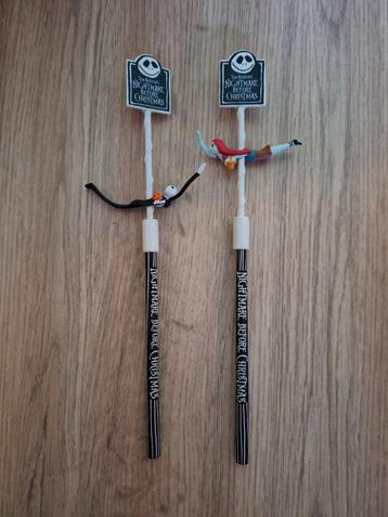 Potloden nightmare before christmas  beschikbaar voor biedingen