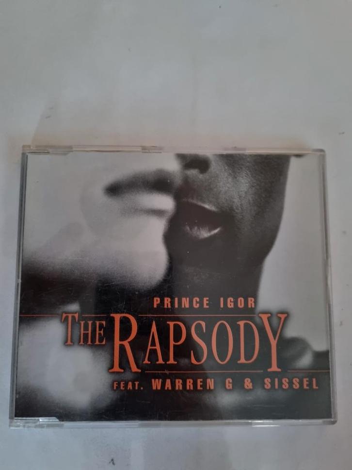 The Rhapsody feat Warren G & Sissel - Prince Igor. Cd single, Cd's en Dvd's, Cd Singles, Ophalen of Verzenden