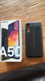 Hoesje mobiel samsung A50, Verzenden, Zo goed als nieuw, Hoesje of Tasje