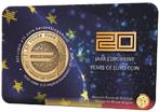 Coincard België 2022 "20 Jaar Euro" FR versie., 2 euro, Ophalen of Verzenden, België