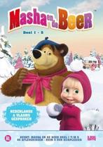 Masha & De Beer Deel 1 t/m 5, Sealed en Origineel, Europees, Tekenfilm, Alle leeftijden, Boxset