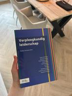 Verpleegkundig leiderschap derde herziene druk, Boeken, Nieuw, Bohn Stafleu van Loghum, Beta, HBO