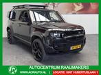 Land Rover Defender 110 2.0 P300 110 HSE 23 INCH NAVIGATIE P, Auto's, Land Rover, Automaat, Stof, Gebruikt, Zwart