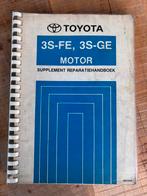 Reparatiehandboek Toyota 3S-FE & 3S-GE, Ophalen of Verzenden