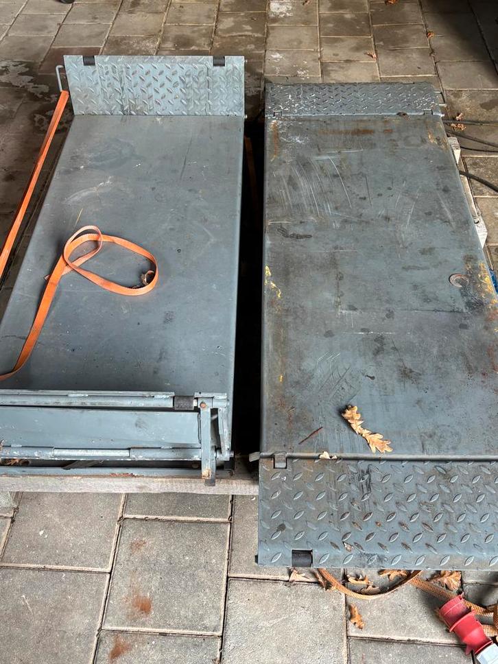 Schaarhefbrug - Garage Equipment, Zakelijke goederen, Machines en Bouw | Industrie en Techniek, Ophalen