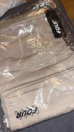 FOUR korte broek beige maat S valt als M/L, Kleding | Heren, Four Amsterdam, Maat 48/50 (M), Beige, Nieuw