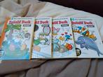 donald duck strip boekjes 4 delig. pockets .nws, Meerdere stripboeken, Ophalen of Verzenden, Zo goed als nieuw, Donald Duck