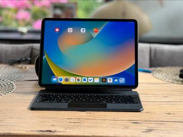 Apple Ipad Pro 12,9 inch 5e generatie 256 gb space gray beschikbaar voor biedingen