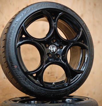 Org. 19" ALFA ROMEO GIULIA velgen TPMS zomer wielen beschikbaar voor biedingen