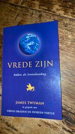 J. Twyman - Vrede zijn, Boeken, J. Twyman, Gelezen, Ophalen of Verzenden