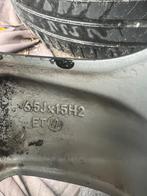 ALUTEC Germany lichtmetalen Velgen 15 inch, Auto diversen, Ophalen of Verzenden, Gebruikt