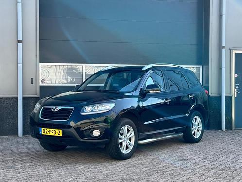 Hyundai Santa Fe 2.4i CVVT 4WD Style bj.2011 Autom|Opendak|N, Auto's, Hyundai, Bedrijf, Te koop, Santa Fe, 4x4, ABS, Achteruitrijcamera