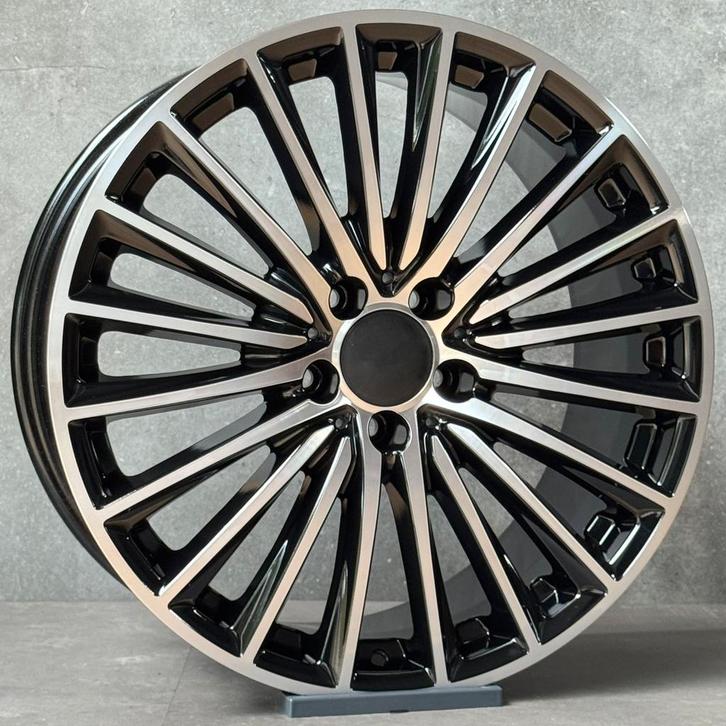 ACTIE 19'' M15 5x112 VELGEN PAST OP MERCEDES AMG BRABUS, Auto-onderdelen, Banden en Velgen, Velg(en), Zomerbanden, 19 inch, Overige