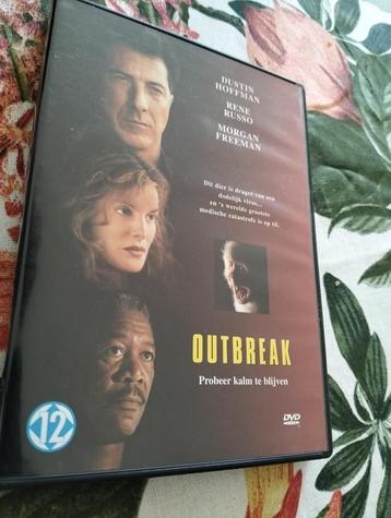 Dvd Outbreak NLO Dustin Hofman Morgan Freeman  beschikbaar voor biedingen