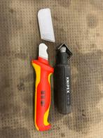 Knipex kabelstripgereedschap, Verzenden, Zo goed als nieuw