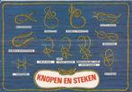 K206 Gelopen ansichtkaart zoutelande knopen en steken, Verzamelen, Ansichtkaarten | Nederland, Ophalen of Verzenden, 1980 tot heden