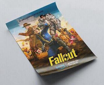 Nieuw Fallout poster - Prime video tv serie amazon 59x42cm beschikbaar voor biedingen