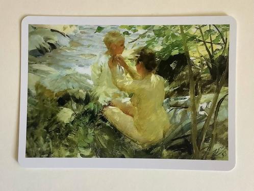 ZOMER! postcard anders zorn nieuwstaat, Verzamelen, Ansichtkaarten | Themakaarten, 1980 tot heden, Overige thema's, Verzenden