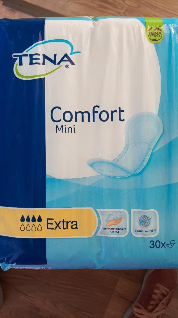 1 pak Tena Incontinentie verband Comfort Mini, Extra, 30 st., Diversen, Verpleegmiddelen, Nieuw, Ophalen of Verzenden