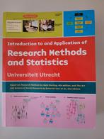 Research Methods and Statistics, Boeken, Ophalen of Verzenden, Zo goed als nieuw