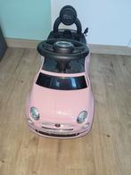 Roze Fiat 500 Loopauto voor Meisjes, Kinderen en Baby's, Speelgoed | Buiten | Voertuigen en Loopfietsen, Ophalen of Verzenden