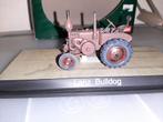 Lanz Bulldog tractor.  Bruin. Schuco 1:43., Ophalen of Verzenden, Zo goed als nieuw, Auto, Schuco