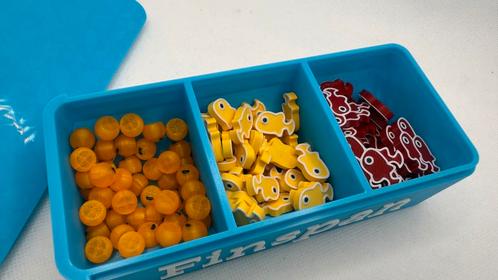 Finspan 3D voedsel, Hobby en Vrije tijd, Gezelschapsspellen | Bordspellen, Zo goed als nieuw, Ophalen of Verzenden