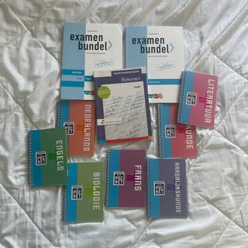 Noordhoff examen bundel pocket school boeken beschikbaar voor biedingen