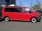 Volkswagen Transporter Kombi 2.0 TDI L2H1 BPM/ BTW vrij Airc, Auto's, Euro 5, Stof, Gebruikt, Zwart