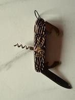 Vintage Zakmes met Kurkentrekker. Antiek jachtzakmes, Ophalen of Verzenden