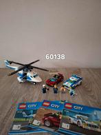 LEGO City 60138 Politie Hoge Snelheid Achtervolging, Ophalen of Verzenden, Zo goed als nieuw, Complete set, Lego