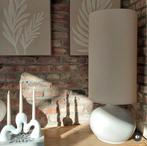 Tafellamp Ida XL Greige, Ophalen, Zo goed als nieuw, 75 cm of meer
