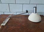 Vintage Swing Wandlamp Jaren 70 Verstelbaar, Gebruikt, Vintage, Ophalen of Verzenden, Minder dan 50 cm