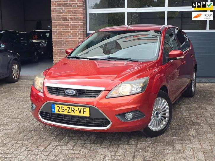 Ford Focus 1.6 Titanium |Airco|Cruise|LM velgen|Nap, Auto's, Ford, Bedrijf, Te koop, Focus, ABS, Airbags, Airconditioning, Boordcomputer