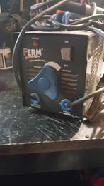 Ferm FWM 100 lasapparaat, Ophalen of Verzenden, Gebruikt, Minder dan 150 ampère, Elektroden