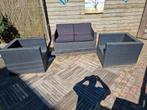 **GRATIS** Loungeset, Tuin en Terras, Tuinsets en Loungesets, Ophalen, Gebruikt, Rotan, Loungeset