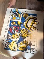 Herman Brood poster, Ophalen