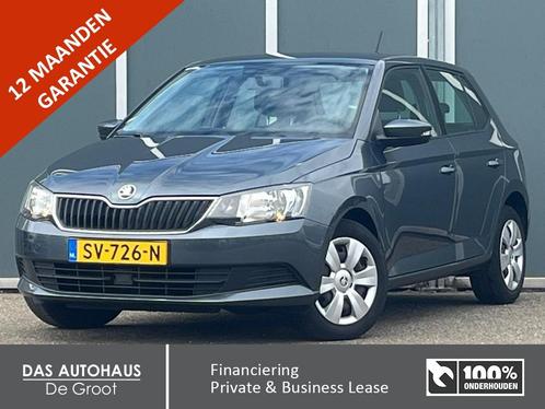 Skoda Fabia 1.0 MPI Ambition | Airco | Cruise | PDC, Auto's, Skoda, Bedrijf, Fabia, ABS, Airbags, Airconditioning, Boordcomputer