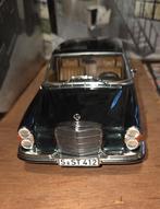 Mercedes-Benz 280se Groen metallic Norev, Verzenden, Zo goed als nieuw, Auto, Norev