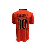 Clarence Seedorf Nederland 1998 gesigneerd Thuis Shirt, Soccersignings.nl, Shirt, Ophalen of Verzenden, Zo goed als nieuw