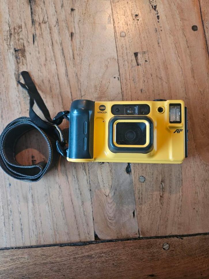 Vintage Weathermatic Onderwater Camera, Audio, Tv en Foto, Fotocamera's Analoog, Gebruikt, Compact, Overige Merken, Ophalen of Verzenden