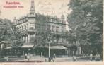 Haarlem Haarlemmerhout hotel 1902, Ophalen of Verzenden, Voor 1920, Gelopen, Noord-Holland