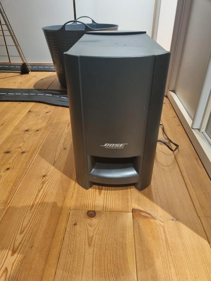 Bose Acoustimass 3·2·1 Series I Subwoofer - Goed Werkend, Audio, Tv en Foto, Luidsprekers, Subwoofer, 120 watt of meer, Bose, Ophalen of Verzenden