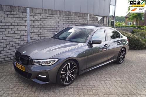BMW 3-serie 320i Business Edition Plus M-Sport Autom Leder S, Auto's, BMW, Bedrijf, Te koop, 3-Serie, ABS, Achteruitrijcamera